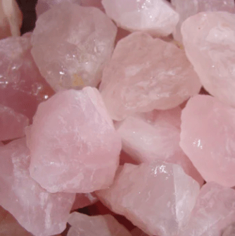 Rose Quartz Raw