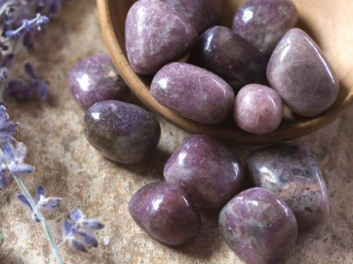 Purple Lepidolite - Image 1