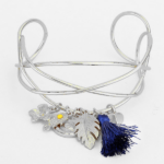 Metal Swirl Cuff Bracelet