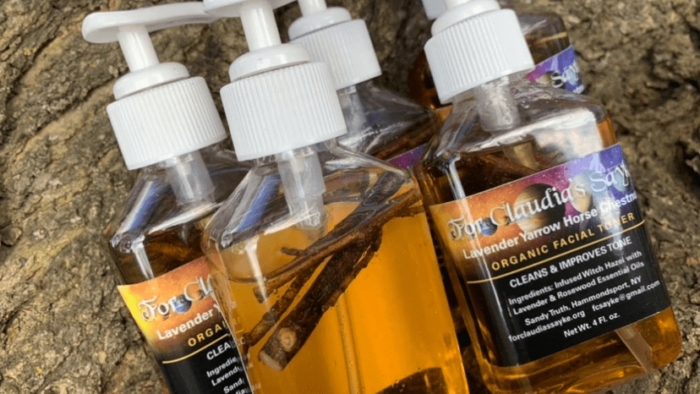 Lavender Yarrow Horse Chestnut Face Toner - Image 1