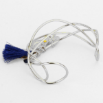 Metal Swirl Cuff Bracelet - Image 2