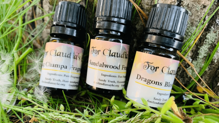 Nag Champa Fragrance Oil - Image 1