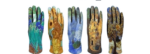 Touch Screen Gloves-Oil Painting Print - Image 2