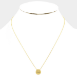 "BRAVE" Empowerment Necklace