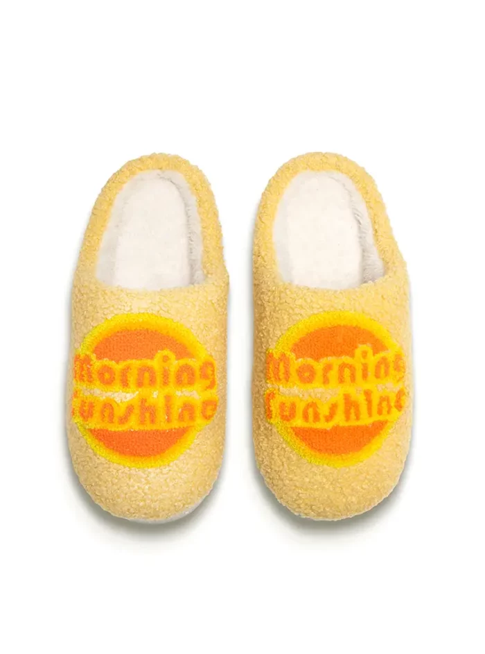 Morning Sunshine Slippers - Image 1