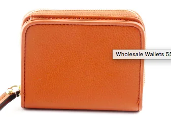 Solid Faux Leather Wallet