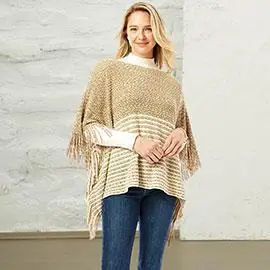 Soft Chenille Top With Fringe - Image 1