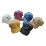 Cat Mom Message Baseball Cap - Image 3