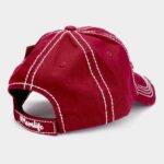 mom life Leopard Pattern Detail Vintage Baseball Cap - Image 2