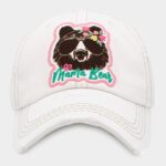 mama Bear Message Vintage Baseball Cap