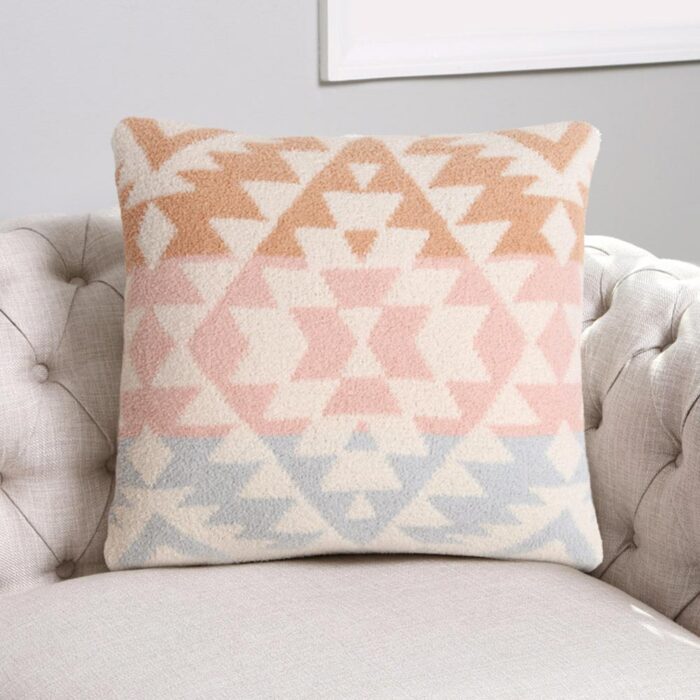 Aztec Patterned Cushion Cover - Image 1