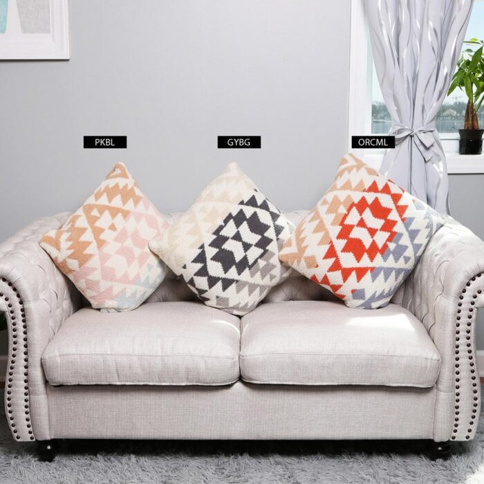 Aztec Patterned Cushion Cover - Image 2