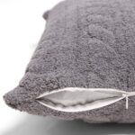 Braided Cable Knit Cushion Cover - Image 4