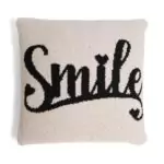 Smile Message Cushion Cover - Image 3