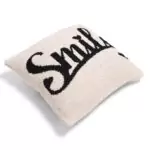 Smile Message Cushion Cover - Image 4