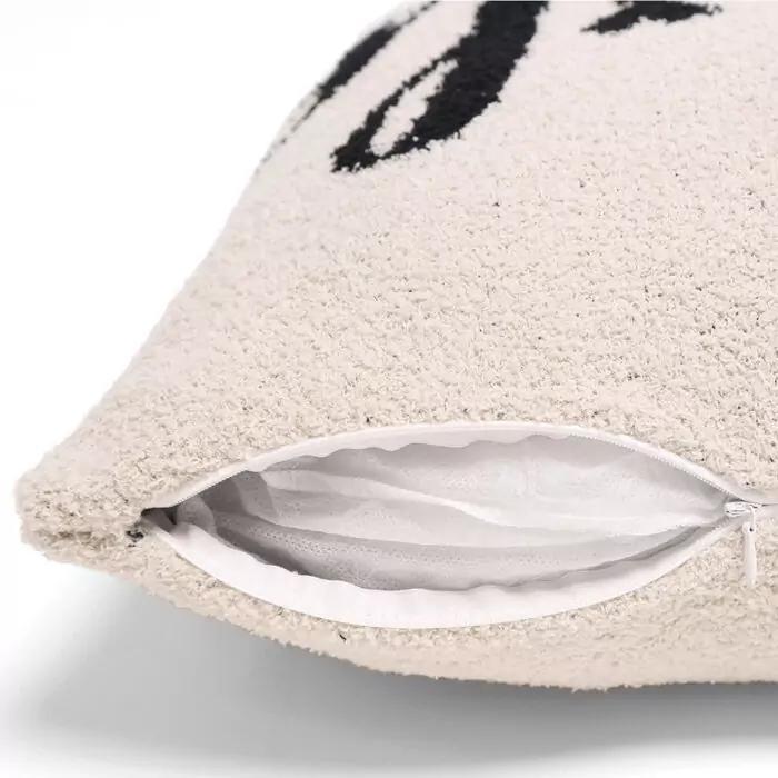 Smile Message Cushion Cover - Image 5
