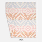 2 IN 1 Reversible Boho Tribal Patterned Blanket / Pillow - Image 4