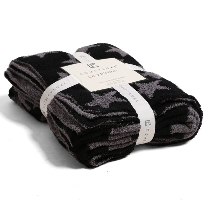 American Usa Flag Reversible Throw Blanket - Image 4