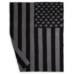 American USA Flag Reversible Throw Blanket - Image 5
