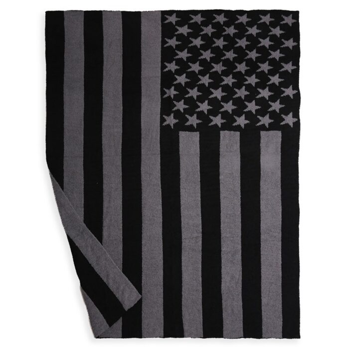 American Usa Flag Reversible Throw Blanket - Image 5