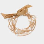 Pearl Station Guitar String Stackable Stretch Bracelets - Image 2
