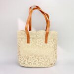 Flower Lace Tote Bag / Shoulder Bag