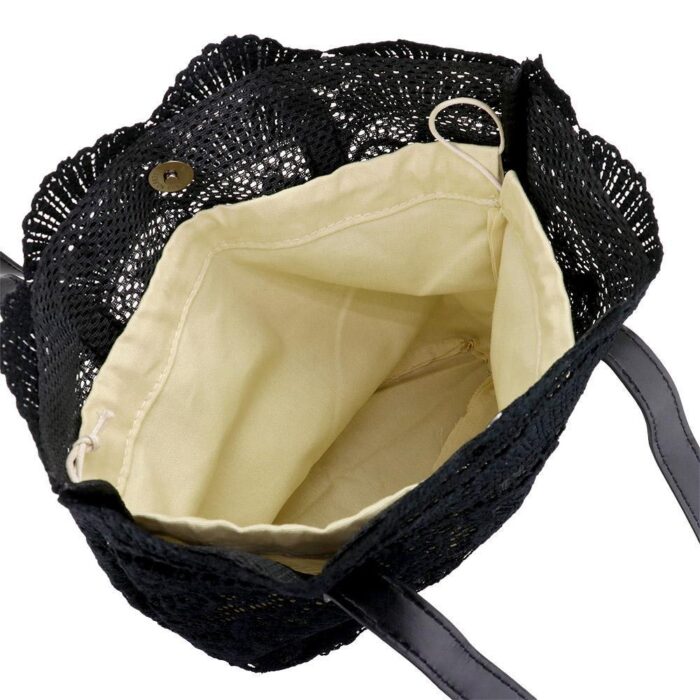 Flower Lace Tote Bag / Shoulder Bag - Image 2