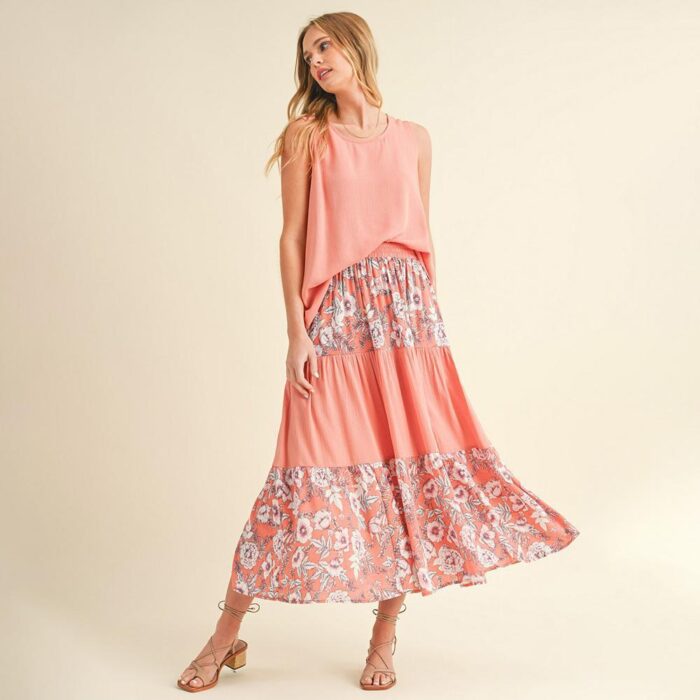 Floral Skirt - Image 1