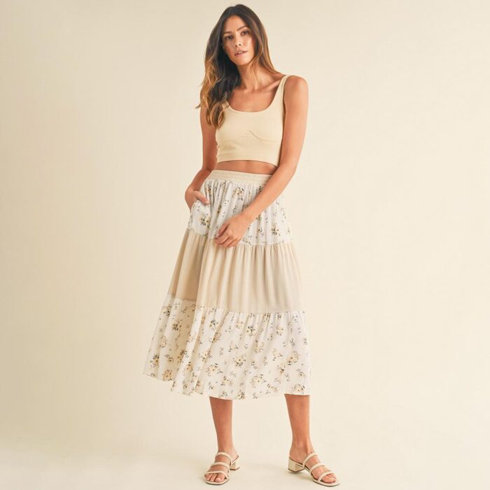 Floral Skirt - Image 2