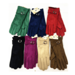 Touch Screen Gloves With Clasp