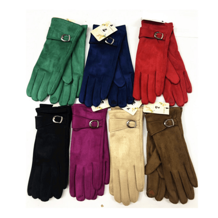 Touch Screen Gloves With Clasp - Image 1