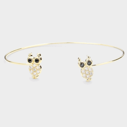 Owl Cuff Bracelet