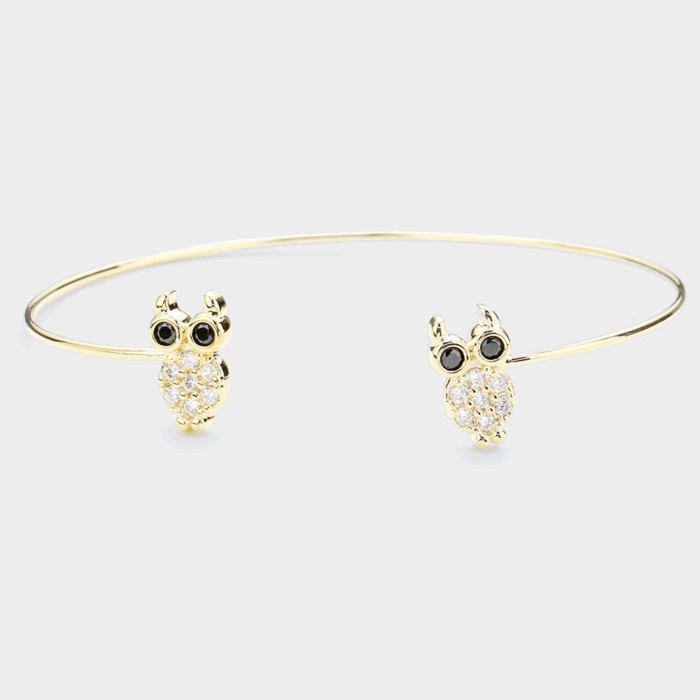 Owl Cuff Bracelet - Image 1