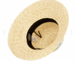 Braid Straw Sun Cloche Hats W/cloth Band - Image 3