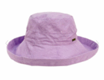 Cotton Canvas Sun Cloche Hats - Image 3