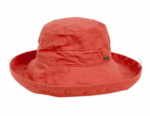 Cotton Canvas Sun Cloche Hats
