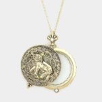 Elephant Magnifying Glass Pendant - Image 2