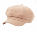 Cotton Solid Color Newsboy Hats - Image 3