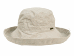 Cotton Canvas Sun Cloche Hats - Image 4