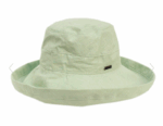 Cotton Canvas Sun Cloche Hats - Image 2