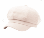 Cotton Solid Color Newsboy Hats - Image 2