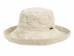 Cotton Canvas Sun Cloche Hats - Image 5