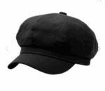 Cotton Solid Color Newsboy Hats
