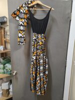 Geometric Pattern Sundress - Image 2