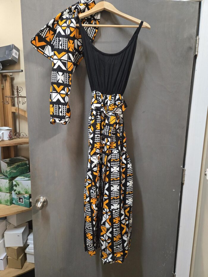 Geometric Pattern Sundress - Image 2