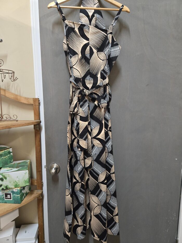 Geometric Pattern Sundress - Image 12