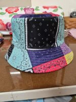 Paisley Print Reversible Bucket Hat - Image 4