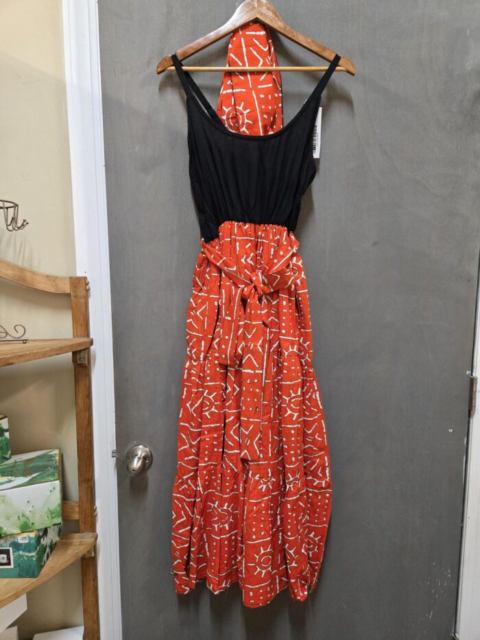 Geometric Pattern Sundress - Image 9