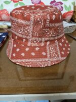 Paisley Print Reversible Bucket Hat - Image 6