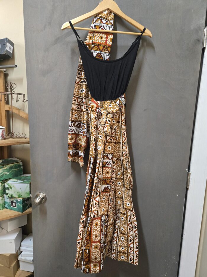 Geometric Pattern Sundress - Image 6
